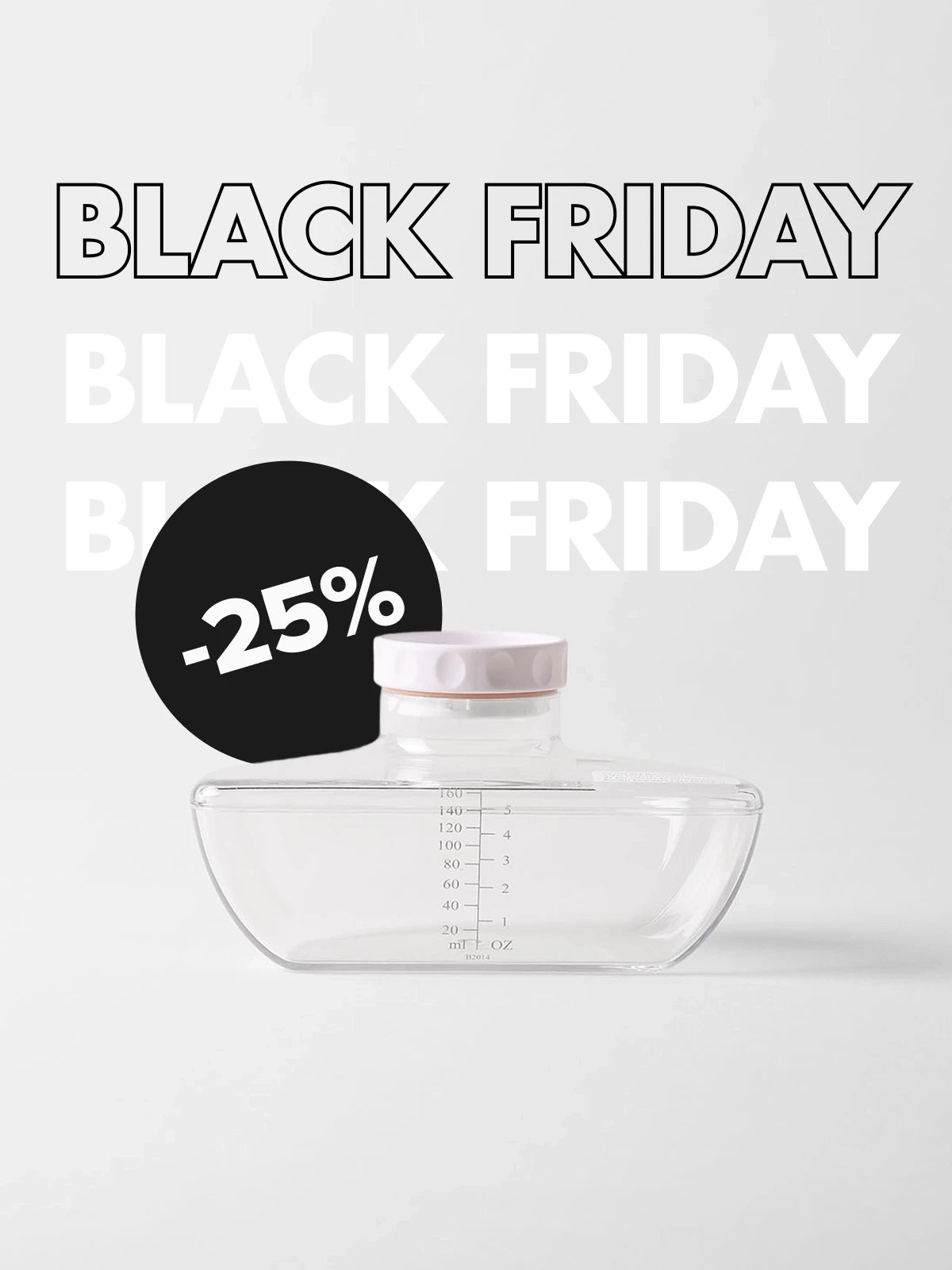 Perifit Pump | Moedermelk bewaarfles 160 ml