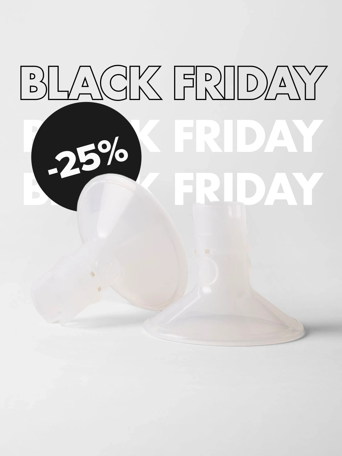 Perifit Pump | Siliconen borstkolfflenzen (set van 2)