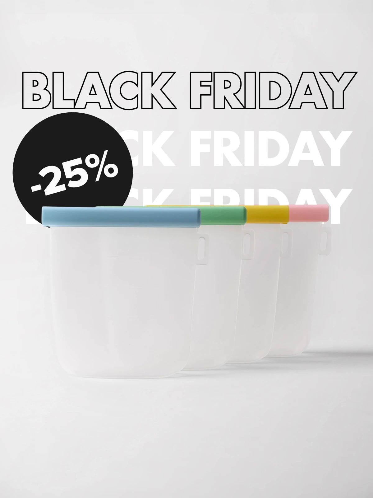 Bewaarzakjes voor moedermelk x 4