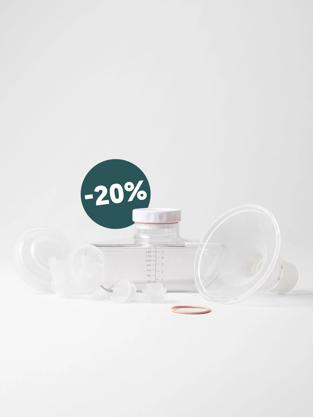 Perifit Pump | Complete set met vervangende onderdelen