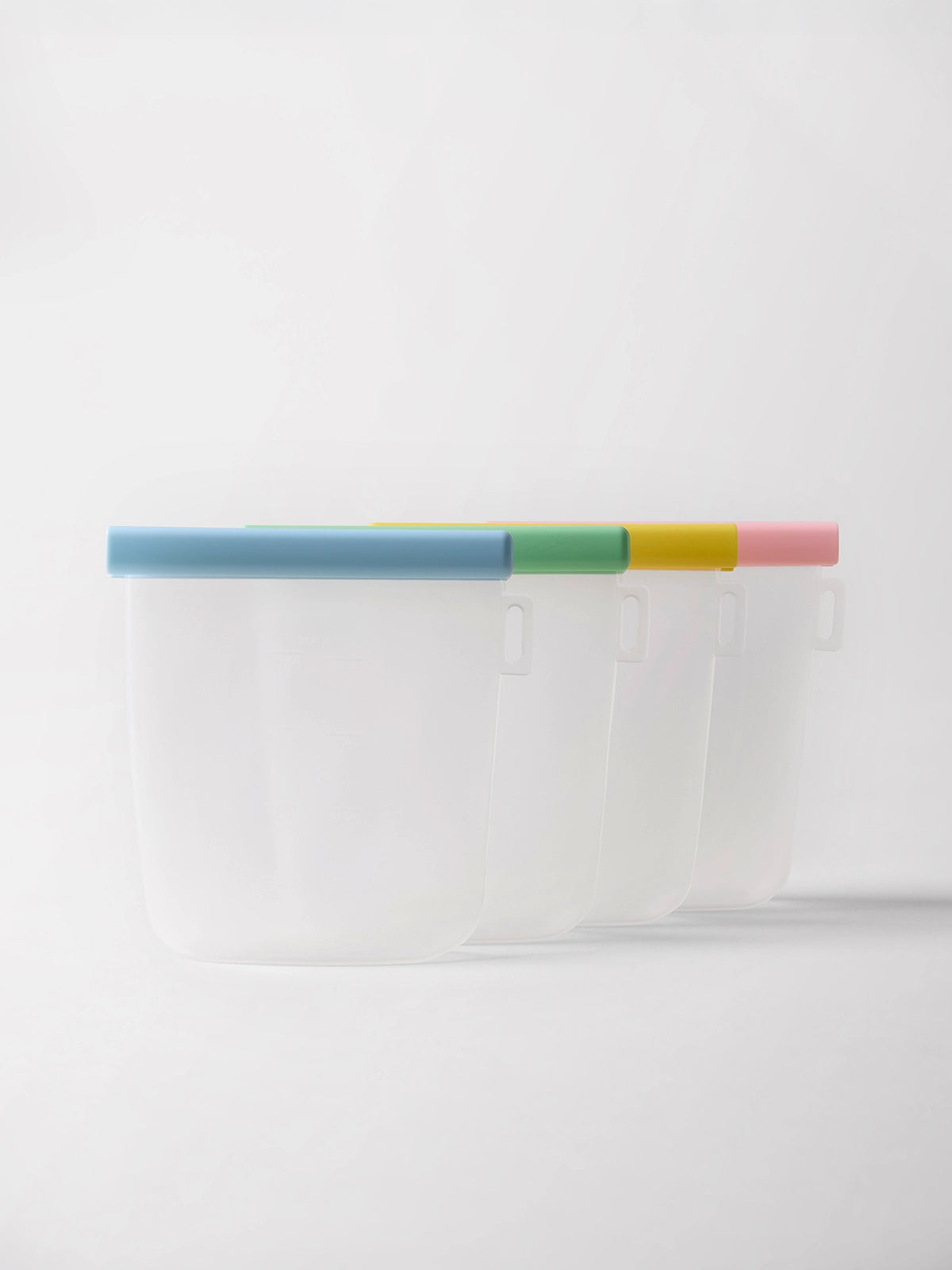 Bewaarzakjes voor moedermelk x 4