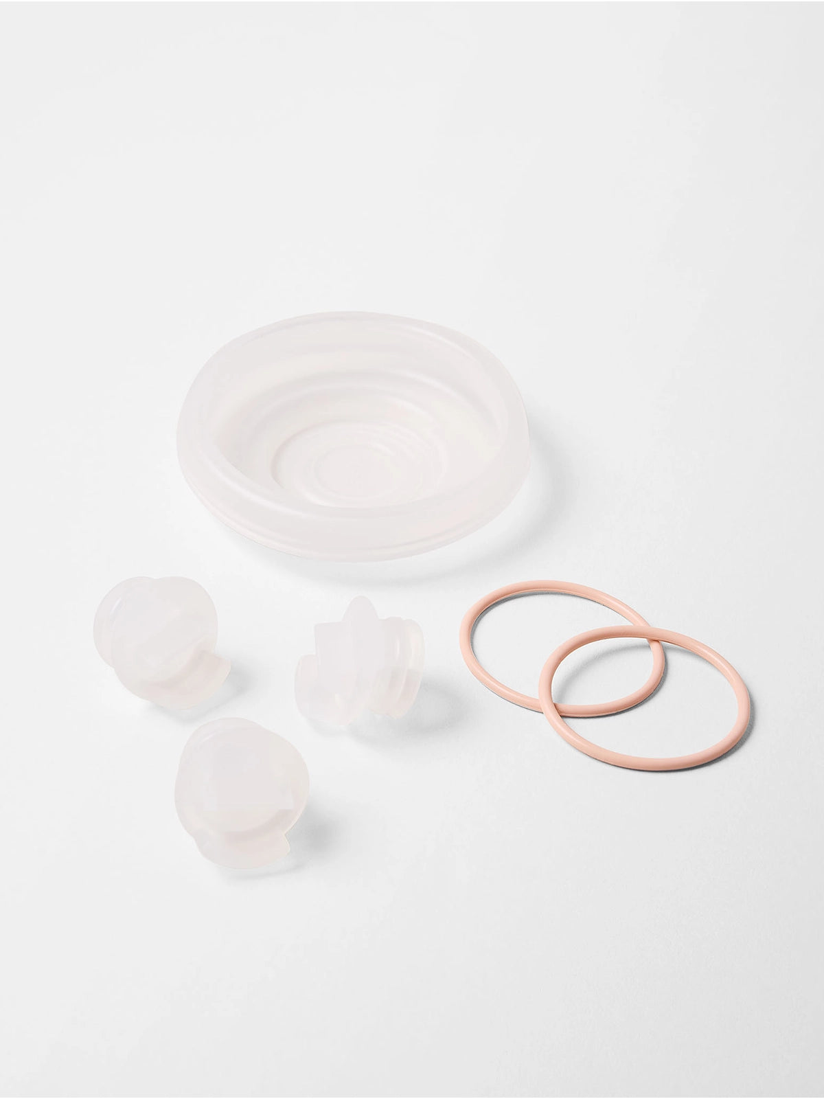 Perifit Pump | Siliconen vervangingsset voor borstkolf
