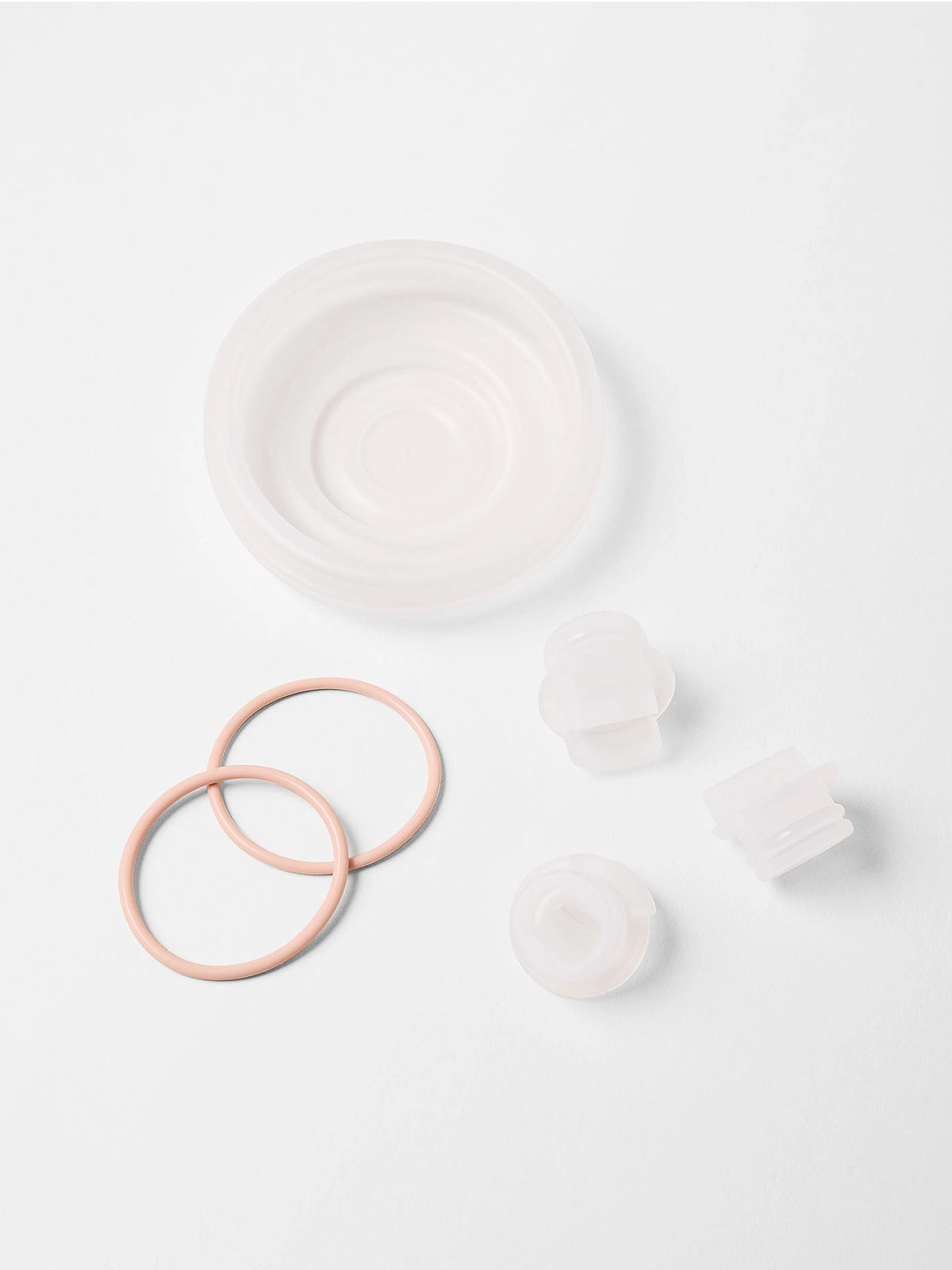 Perifit Pump | Siliconen vervangingsset voor borstkolf