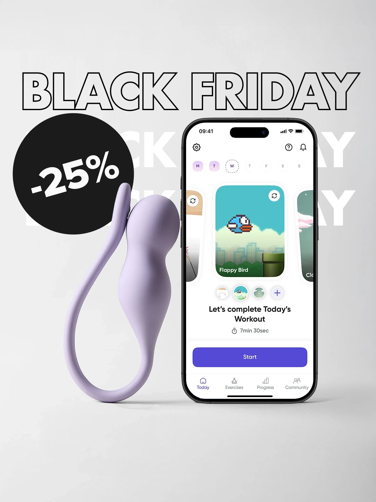 Perifit Care+ | Geavanceerde Kegel-trainer