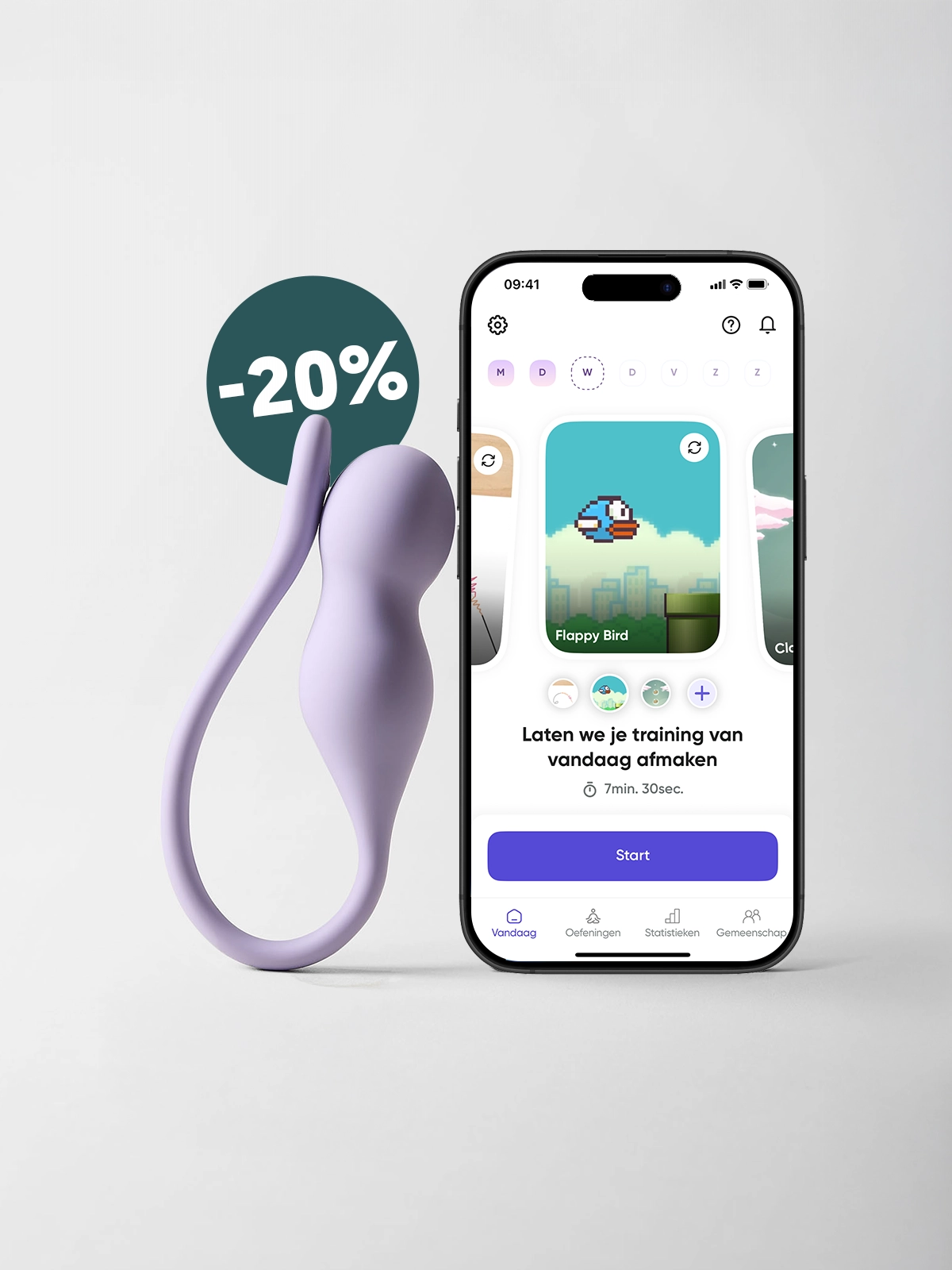 Perifit Care+ | Geavanceerde Kegel-trainer